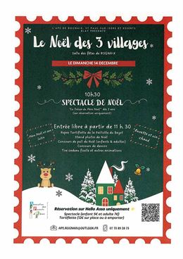 Le Noël des 3 villages_Rognaix