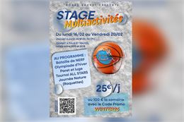 Stage multiactivités - Vacances de février_Thônes - Basket Club de Thônes