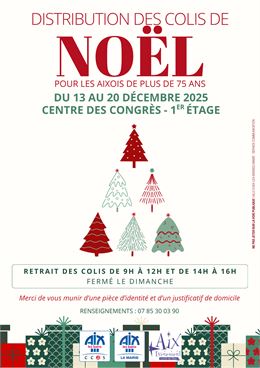 Colis de Noël pour les Aixois de 75 ans et plus_Aix-les-Bains