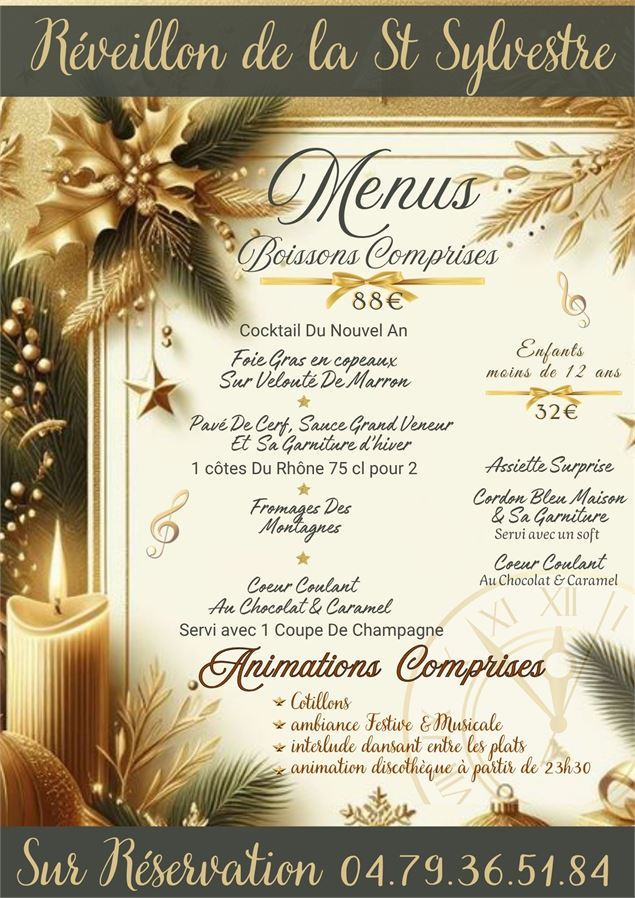 Affiche décrivant l'animation - La Taverne de l'Arc