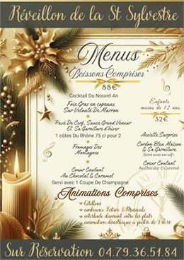 Affiche décrivant l'animation - La Taverne de l'Arc