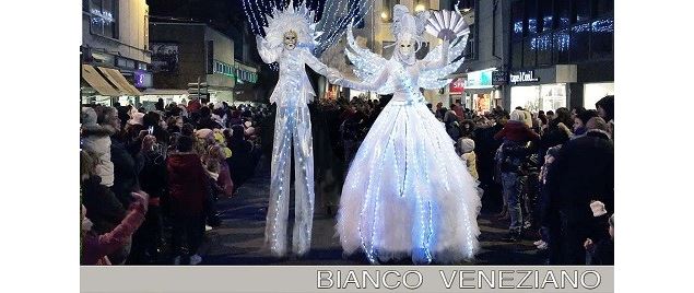 Déambulation : Bianco Veneziano_Megève - nc