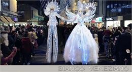 Déambulation : Bianco Veneziano_Megève - nc