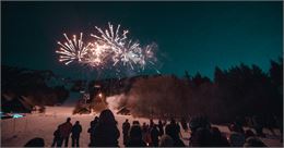 Feux d'artifice à Thollon - OT PEVA