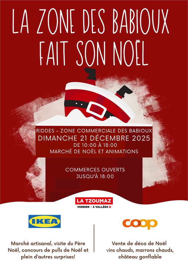 La zone des Babioux fait son Noël_Riddes