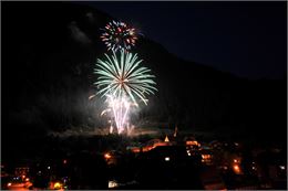 Feux d'artifice - OT PEVA