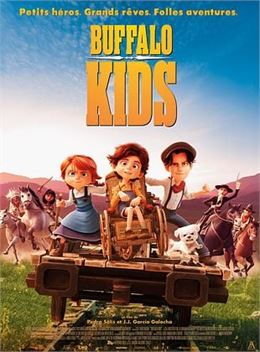 Ciné Jeunes Programmateurs BUFFALO KIDS_Saint-Gervais-les-Bains
