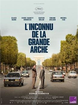 Mon Jeudi Cinéma - L’INCONNU DE LA GRANDE ARCHE_Saint-Gervais-les-Bains
