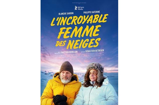 Mon Vendredi Cinéma - L’INCROYABLE FEMME DES NEIGES_Saint-Gervais-les-Bains