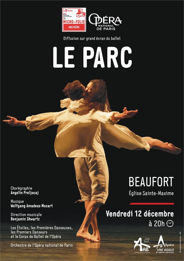 affiche du Ballet le Parc