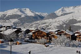 Vue générale de la station - OT Montchavin les Coches