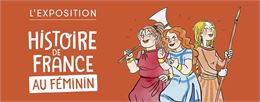 Affiche Histoire de France au féminin - ©Sandrine_Mirza