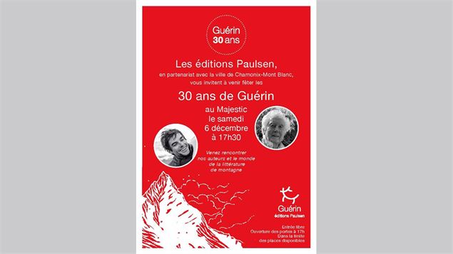 Guérin Chamonix fête ses 30 ans_Chamonix-Mont-Blanc