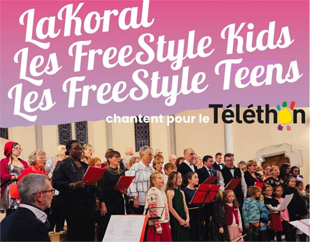 chorale sur scène - Lakoral