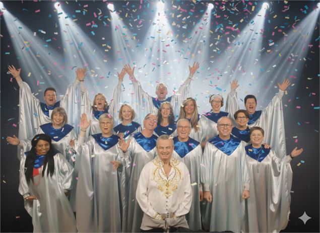 Concert gospel de Noël - oui