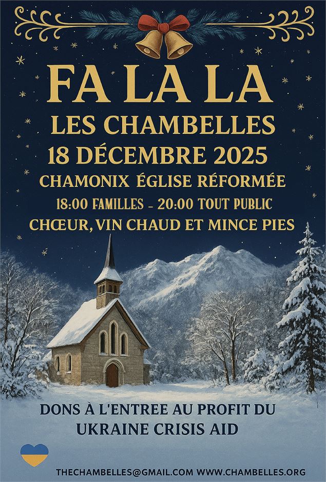 Fa La La ! avec Les Chambelles