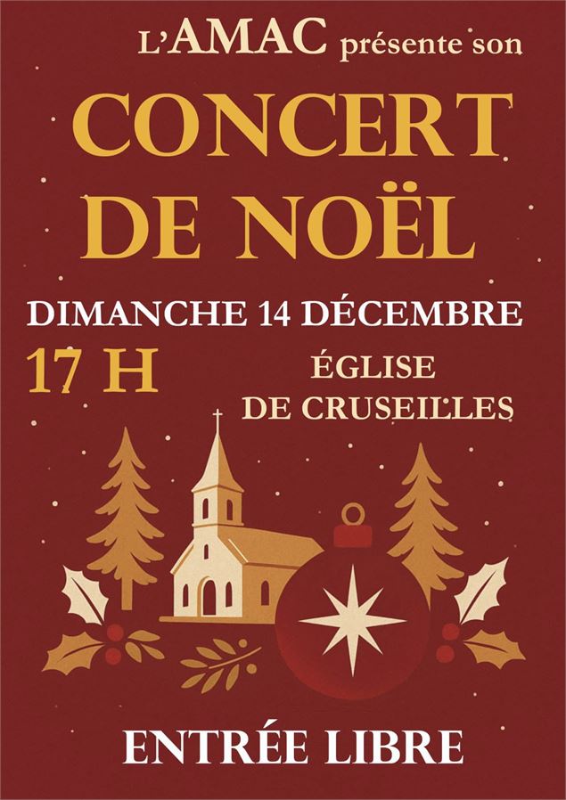 Concert de Noël_Cruseilles - AMAC
