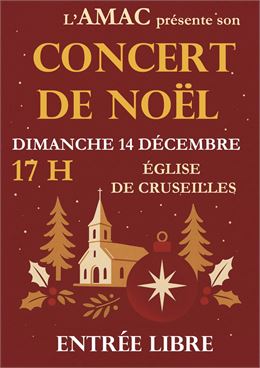 Concert de Noël_Cruseilles - AMAC