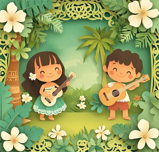 Musique au ukulélé - Pixabay - Alanajordan