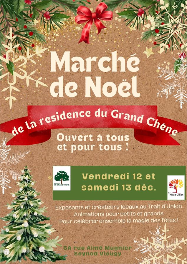 Affiche - Trait d'Union