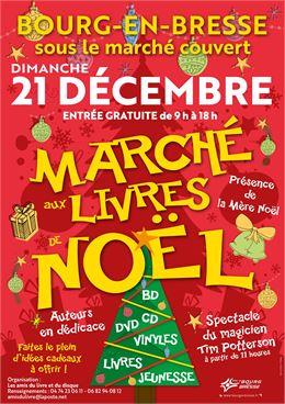 Marché aux Livres de Noël - imprimerie du Centre