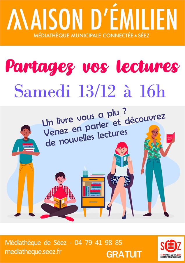 affiche - Maison d'émilien