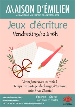 affiche - Maison d'émilien