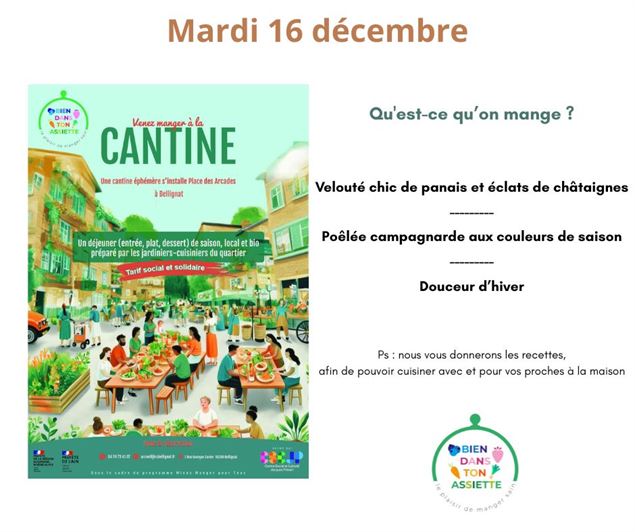 Cantine éphémère_Bellignat