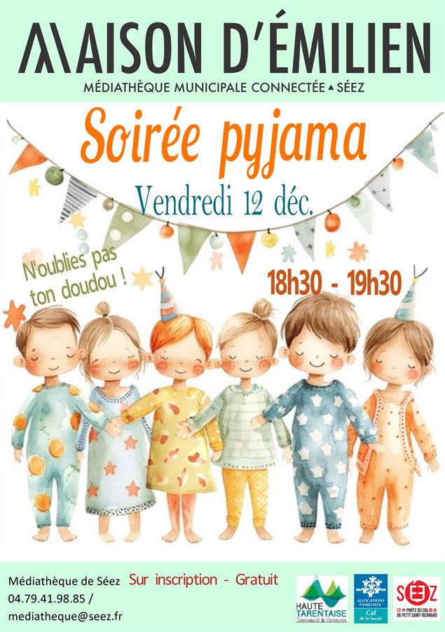 affiche - Maison d'émilien