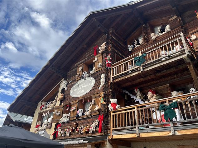 Comptez les ours en peluche à Crest-Voland - Office de Tourisme du Val d'Arly