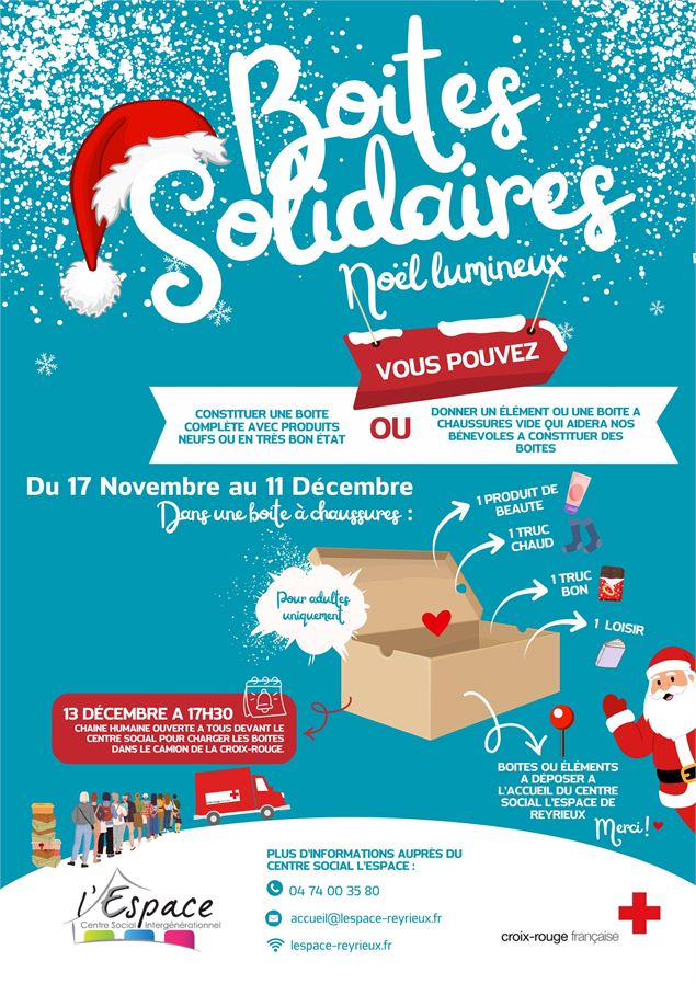 Boites solidaires - Credit freepik