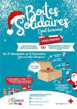 Boites solidaires - Credit freepik