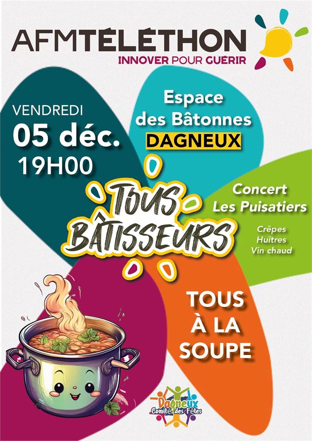 Téléthon 2025_Dagneux