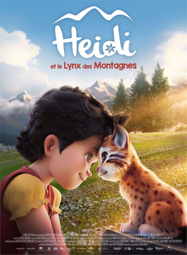 Heidi et le lynx des montagnes - Heidi et le lynx des montagnes