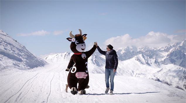 Rencontre avec Suzette la vachette_Val de Bagnes
