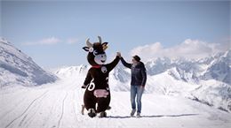 Rencontre avec Suzette la vachette_Val de Bagnes