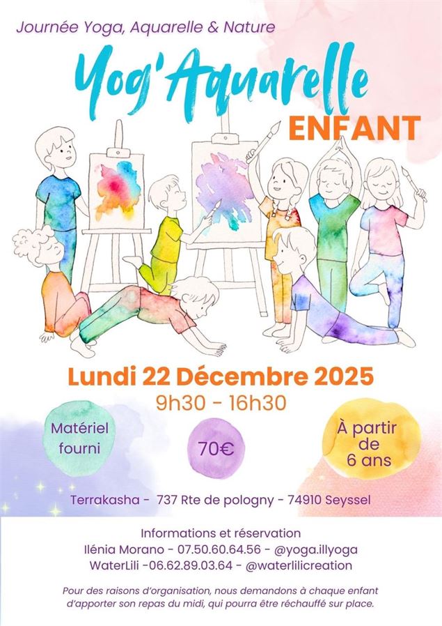 Yog'Aquarelle enfant_Seyssel
