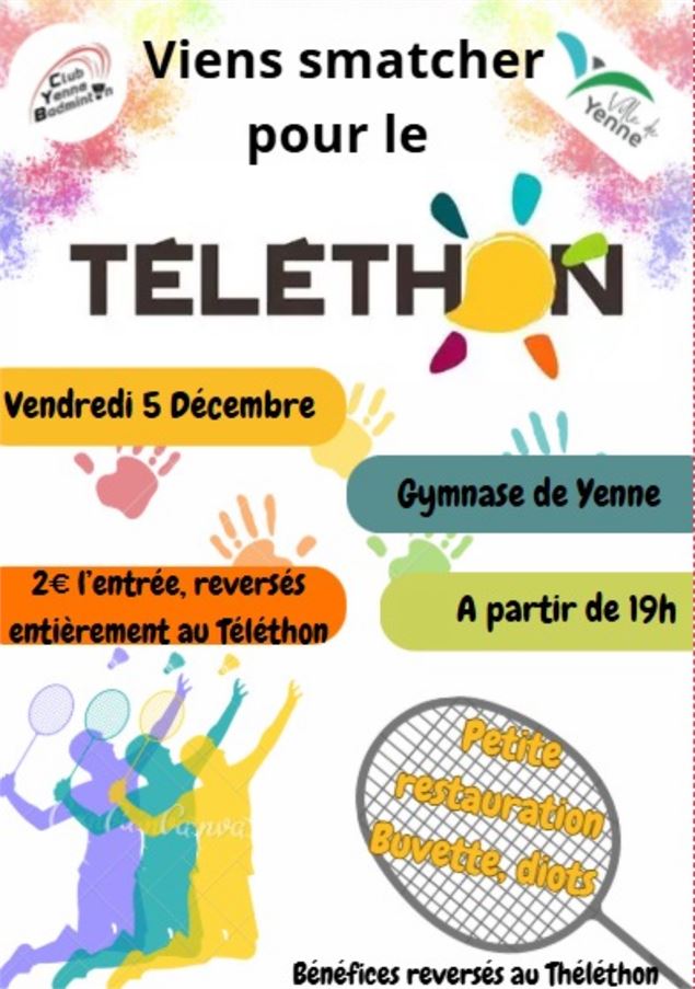 Téléthon_Yenne