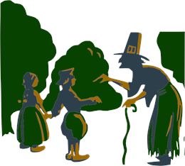 Hansel et Gretel - Pixabay -Clker-Free-Vector -Images