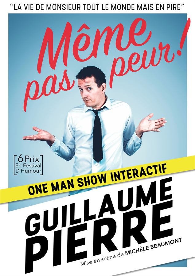 Spectacle Guillaume Pierre 