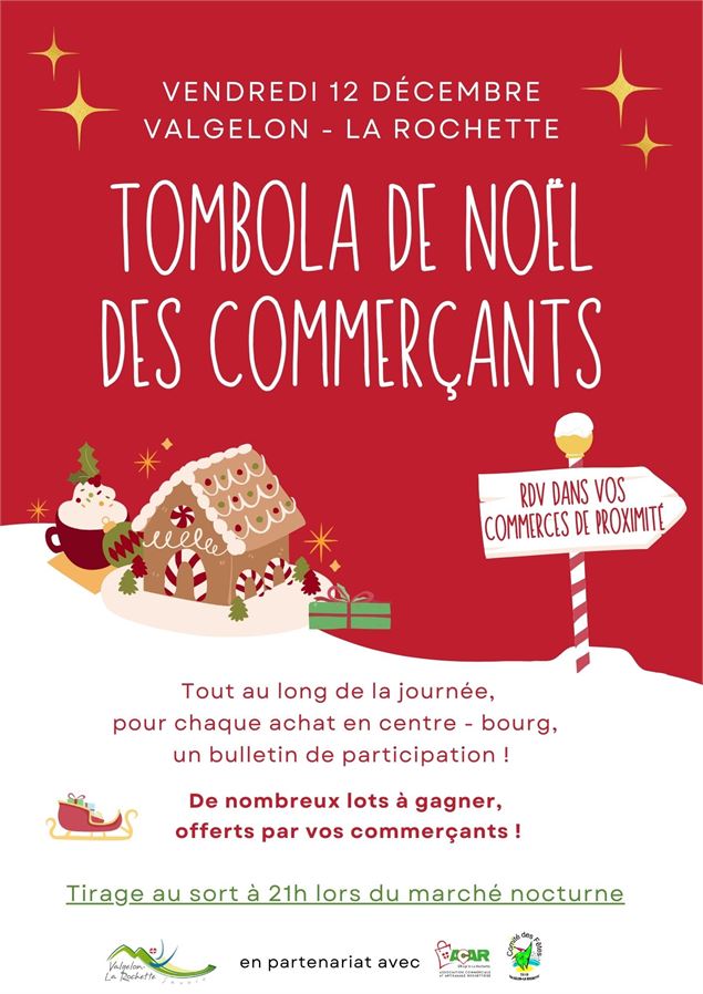 Tombola des commerçants