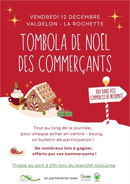 Tombola des commerçants