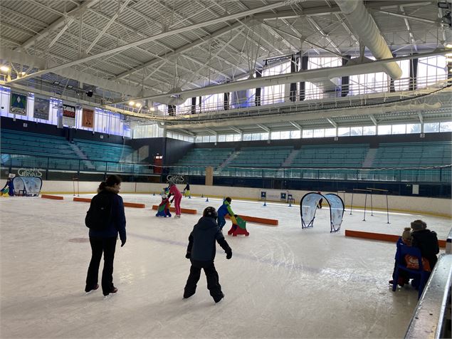 Jardin des Glaces avec Charlotte la Marmotte