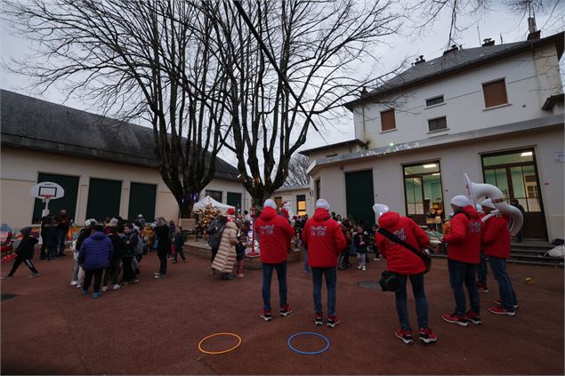 Noël à bellevue_Chambéry - Didier Mazué/Ville de Chambéry
