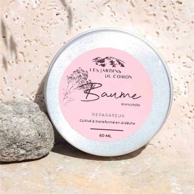 boîte de baume - C. Fabre