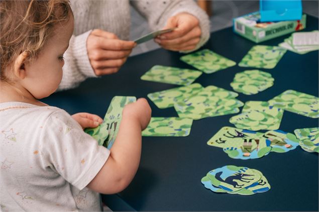 Ludothèque pour les petits_Courchevel - DR