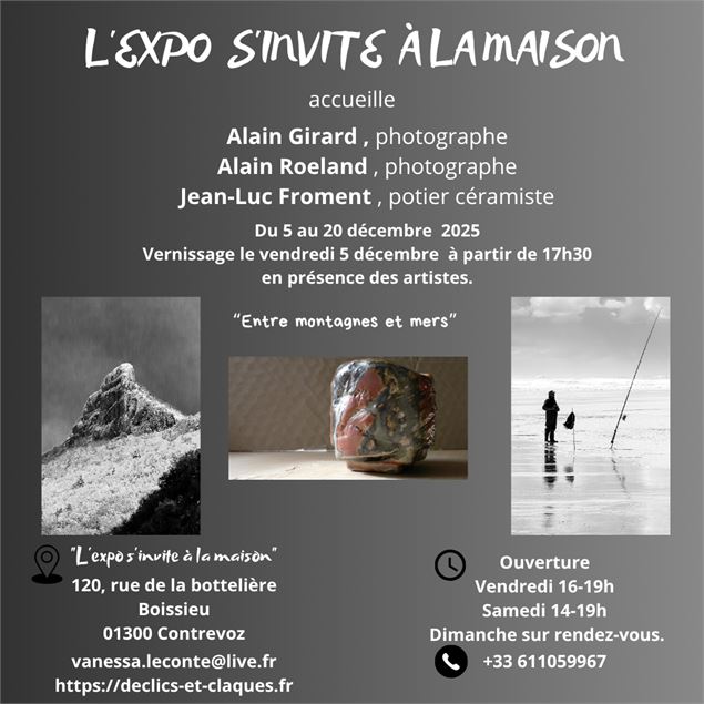 L'expo s'invite à la maison_Contrevoz - desclics et clac