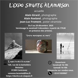 L'expo s'invite à la maison_Contrevoz - desclics et clac