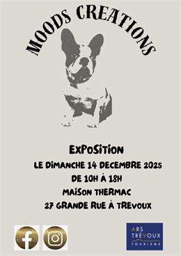 EXPOSITION MOODS CREATIONS_Trévoux - Mme Naïma BELKEIRA