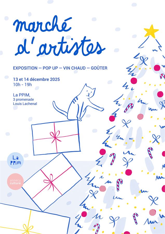 La Ppim fait son marché d’artistes !_Annecy - La Plus Petite Imprimerie du Monde / Atelier Chinotto